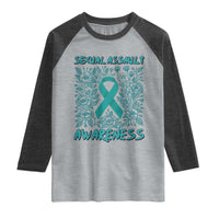 Sexual Assault Awareness Month Raglan Shirt