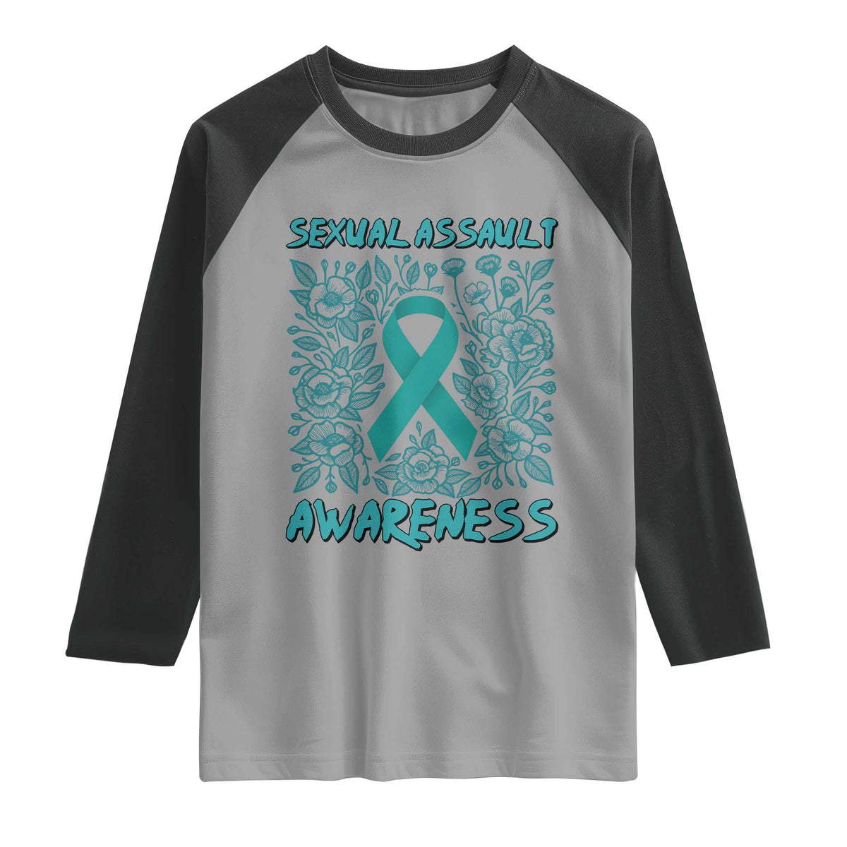 Sexual Assault Awareness Month Raglan Shirt