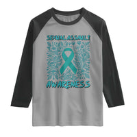 Sexual Assault Awareness Month Raglan Shirt