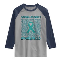 Sexual Assault Awareness Month Raglan Shirt
