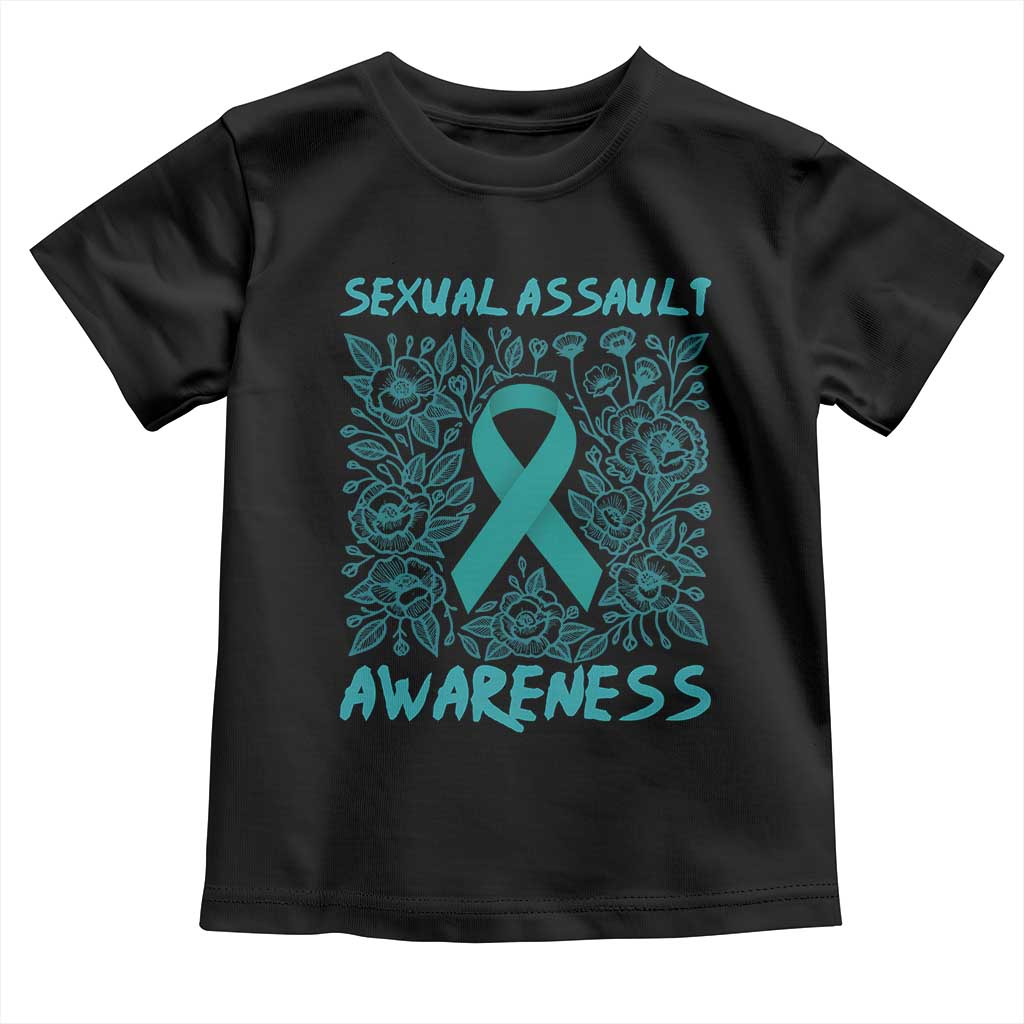 Sexual Assault Awareness Month Toddler T Shirt