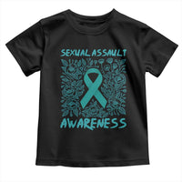 Sexual Assault Awareness Month Toddler T Shirt