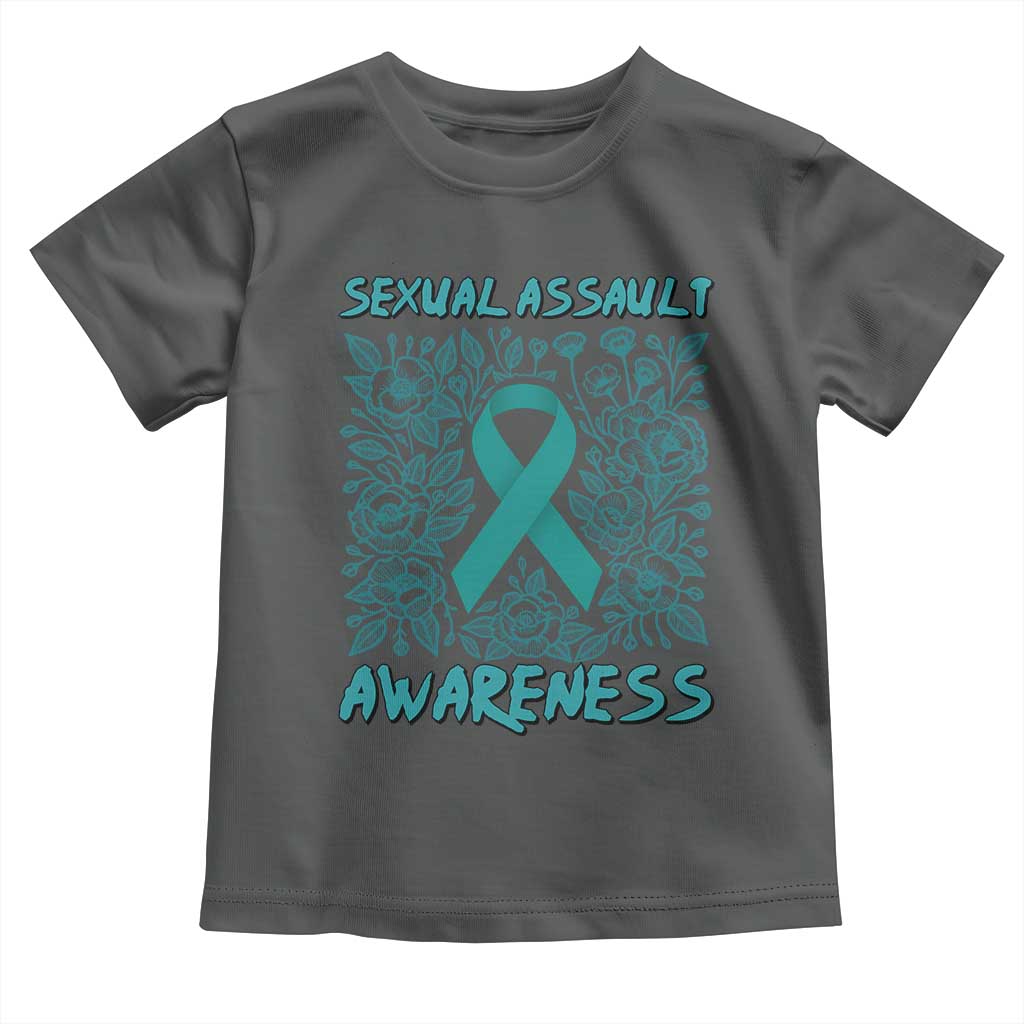 Sexual Assault Awareness Month Toddler T Shirt
