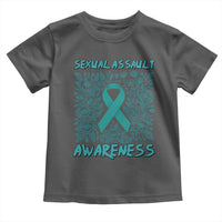 Sexual Assault Awareness Month Toddler T Shirt