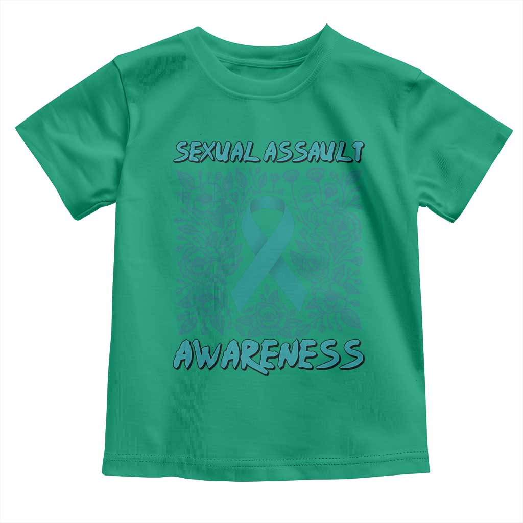 Sexual Assault Awareness Month Toddler T Shirt