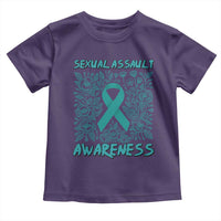 Sexual Assault Awareness Month Toddler T Shirt