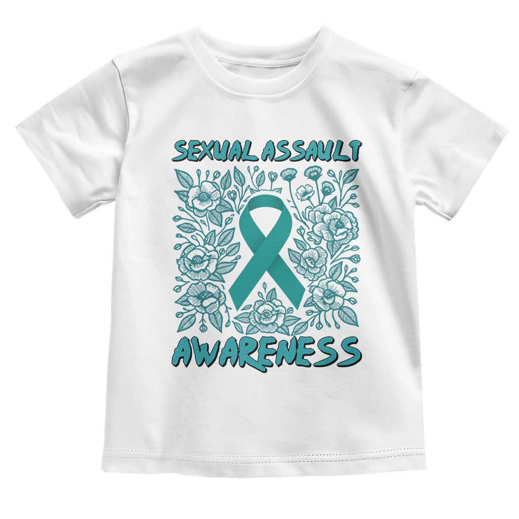 Sexual Assault Awareness Month Toddler T Shirt