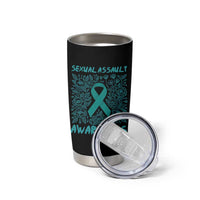 Sexual Assault Awareness Month Tumbler Cup