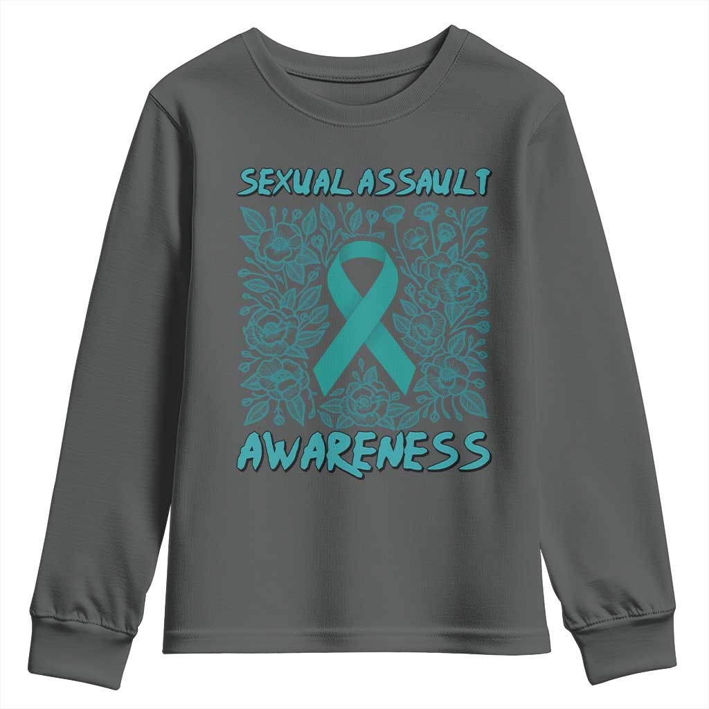 Sexual Assault Awareness Month Youth Sweatshirt