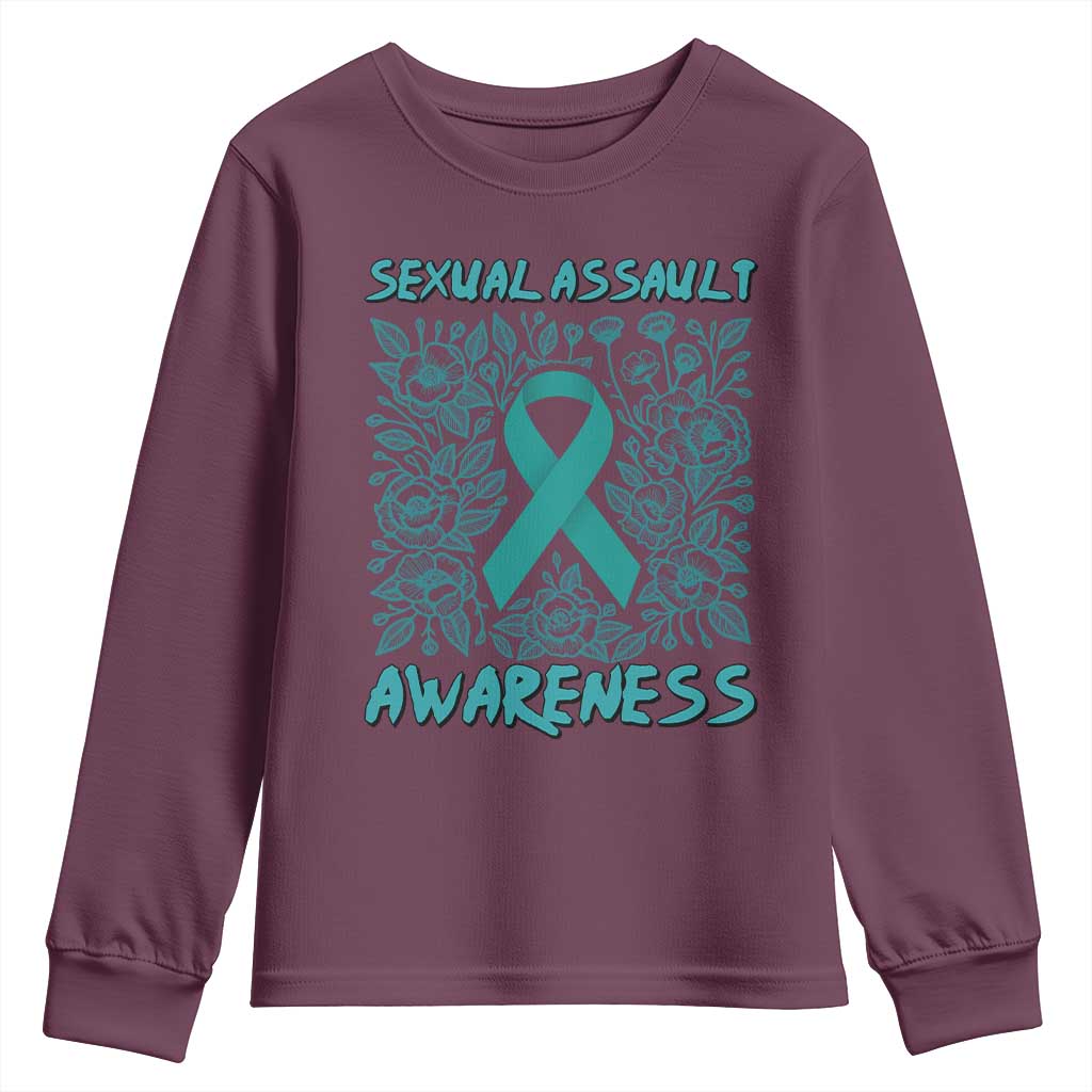 Sexual Assault Awareness Month Youth Sweatshirt