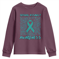 Sexual Assault Awareness Month Youth Sweatshirt