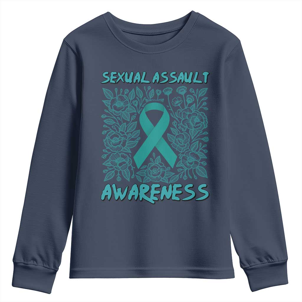 Sexual Assault Awareness Month Youth Sweatshirt