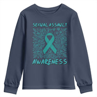 Sexual Assault Awareness Month Youth Sweatshirt