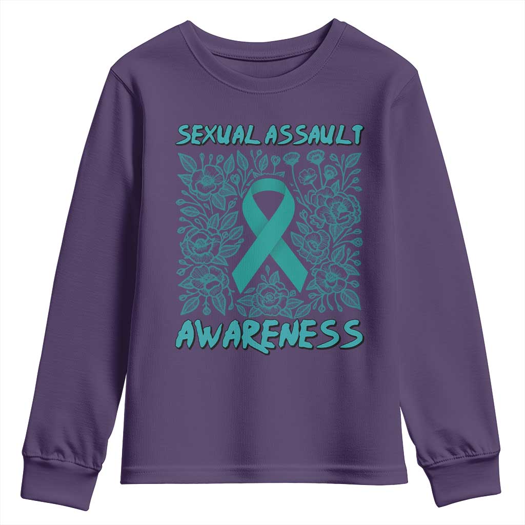 Sexual Assault Awareness Month Youth Sweatshirt