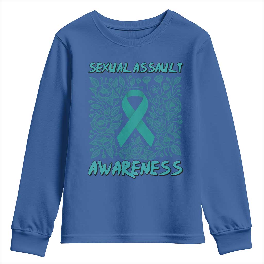 Sexual Assault Awareness Month Youth Sweatshirt