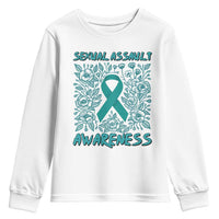 Sexual Assault Awareness Month Youth Sweatshirt