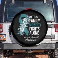 Sexual Assault Awareness Spare Tire Cover In This Family Nobody Fights Alone