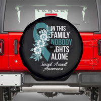 Sexual Assault Awareness Spare Tire Cover In This Family Nobody Fights Alone