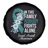 Sexual Assault Awareness Spare Tire Cover In This Family Nobody Fights Alone
