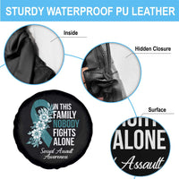 Sexual Assault Awareness Spare Tire Cover In This Family Nobody Fights Alone