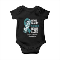 Sexual Assault Awareness Baby Onesie In This Family Nobody Fights Alone