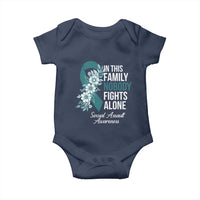 Sexual Assault Awareness Baby Onesie In This Family Nobody Fights Alone