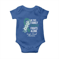Sexual Assault Awareness Baby Onesie In This Family Nobody Fights Alone