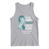 Sexual Assault Awareness Tank Top In This Family Nobody Fights Alone