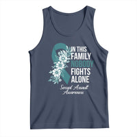 Sexual Assault Awareness Tank Top In This Family Nobody Fights Alone