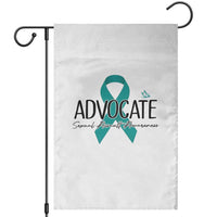 Sexual Assault Awareness Advocate Garden Flag