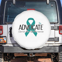 Sexual Assault Awareness Advocate Spare Tire Cover