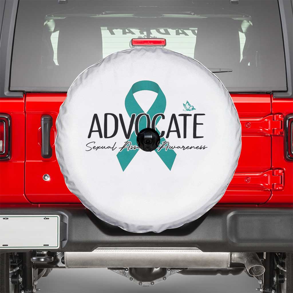 Sexual Assault Awareness Advocate Spare Tire Cover