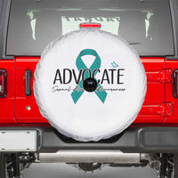 Sexual Assault Awareness Advocate Spare Tire Cover