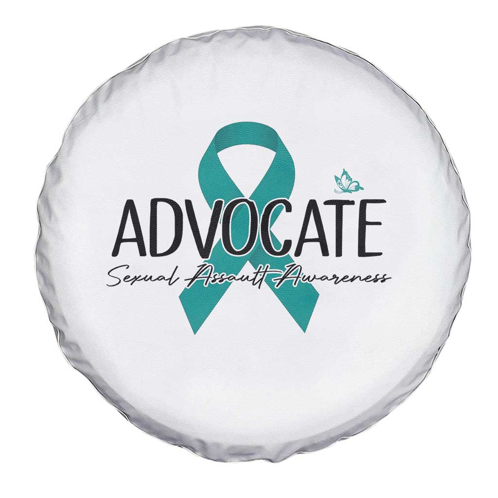Sexual Assault Awareness Advocate Spare Tire Cover