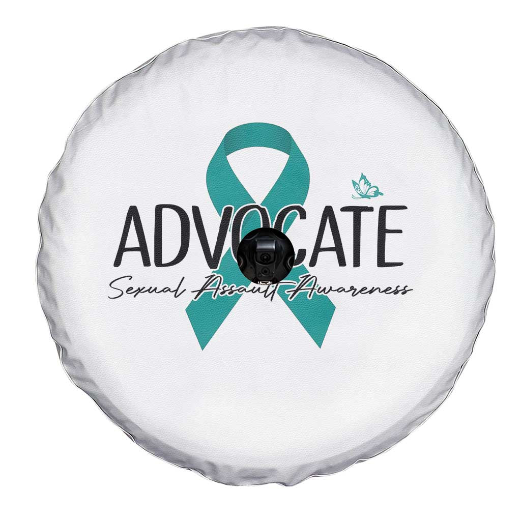 Sexual Assault Awareness Advocate Spare Tire Cover