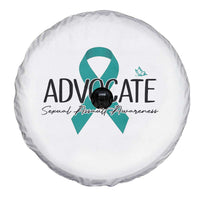 Sexual Assault Awareness Advocate Spare Tire Cover