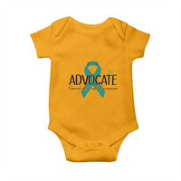 Sexual Assault Awareness Advocate Baby Onesie