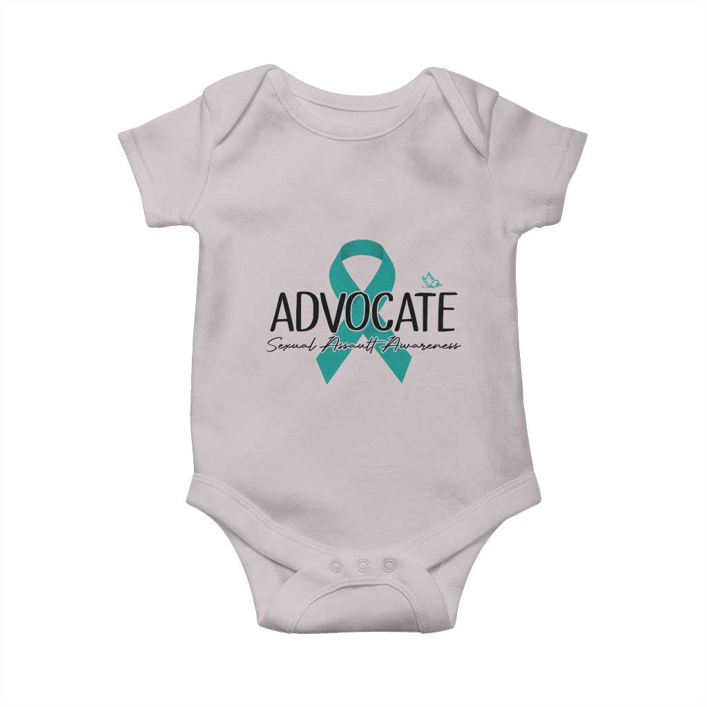 Sexual Assault Awareness Advocate Baby Onesie