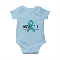 Sexual Assault Awareness Advocate Baby Onesie