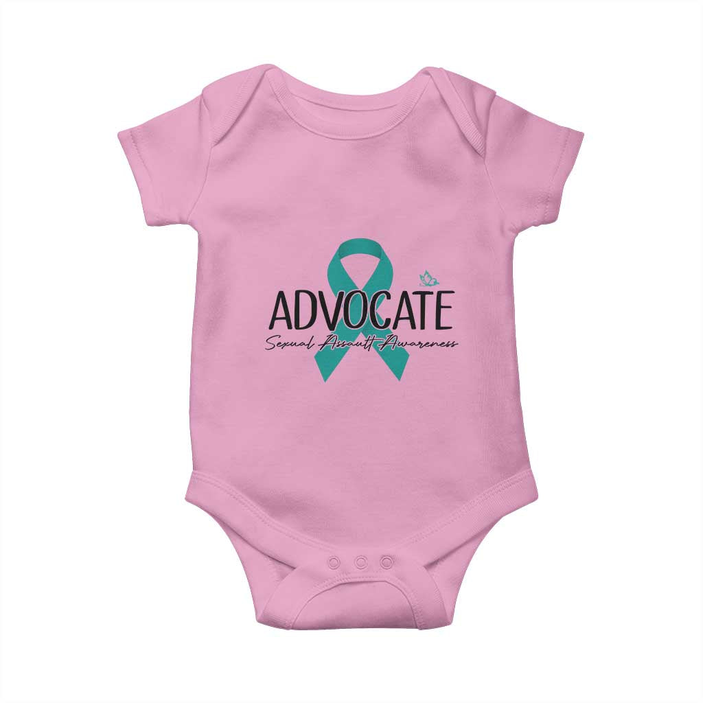 Sexual Assault Awareness Advocate Baby Onesie