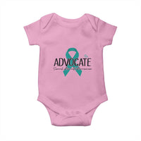 Sexual Assault Awareness Advocate Baby Onesie