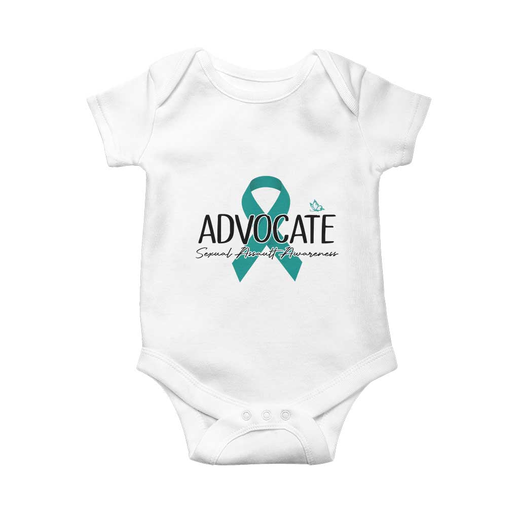 Sexual Assault Awareness Advocate Baby Onesie
