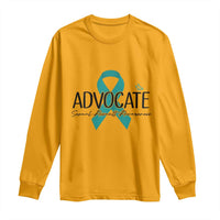 Sexual Assault Awareness Advocate Long Sleeve Shirt