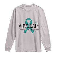 Sexual Assault Awareness Advocate Long Sleeve Shirt