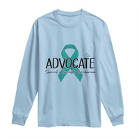 Sexual Assault Awareness Advocate Long Sleeve Shirt