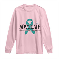 Sexual Assault Awareness Advocate Long Sleeve Shirt