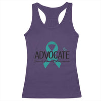 Sexual Assault Awareness Advocate Racerback Tank Top