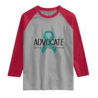 Sexual Assault Awareness Advocate Raglan Shirt