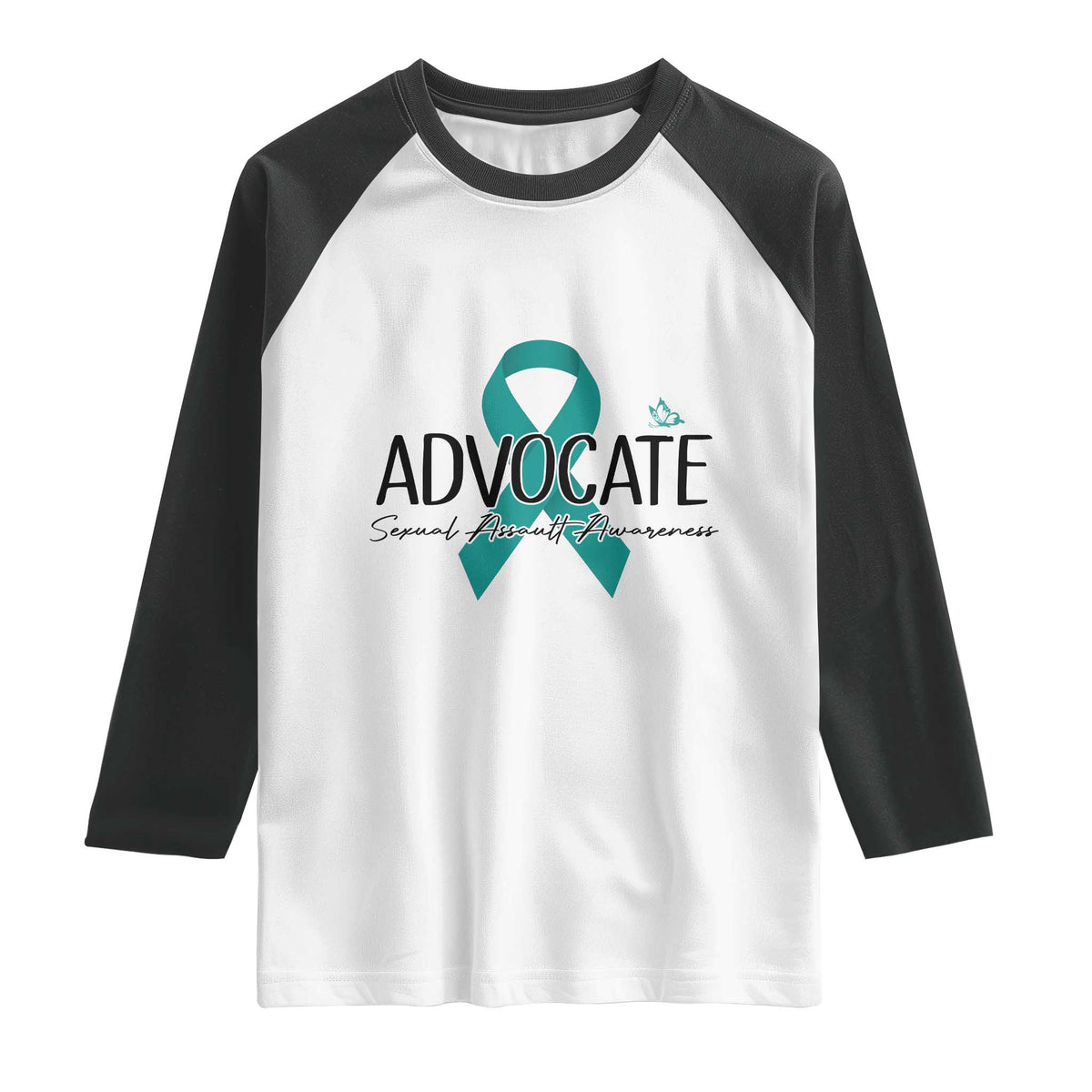 Sexual Assault Awareness Advocate Raglan Shirt