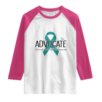 Sexual Assault Awareness Advocate Raglan Shirt